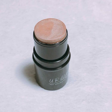 UR GLAM　FACE GLOSS STICK/U R GLAM/ジェル・クリームチークを使ったクチコミ（1枚目）