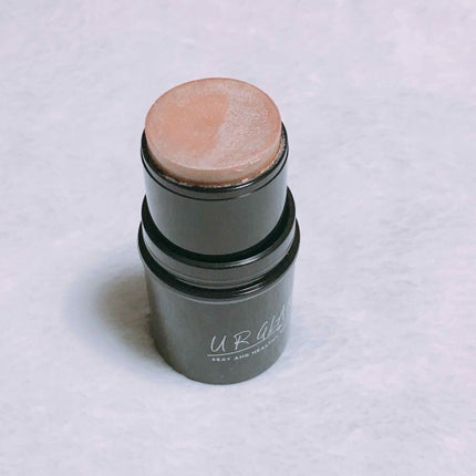 UR GLAM FACE GLOSS STICK/U R GLAM/ジェル・クリームチークを使ったクチコミ(1枚目)