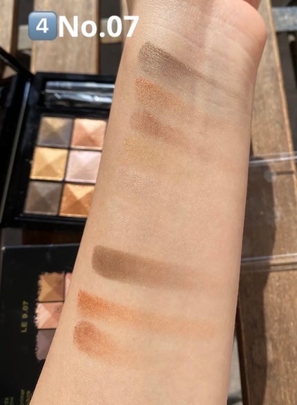 ル・ヌフ・ジバンシイ/GIVENCHY/アイシャドウパレットを使ったクチコミ(6枚目)