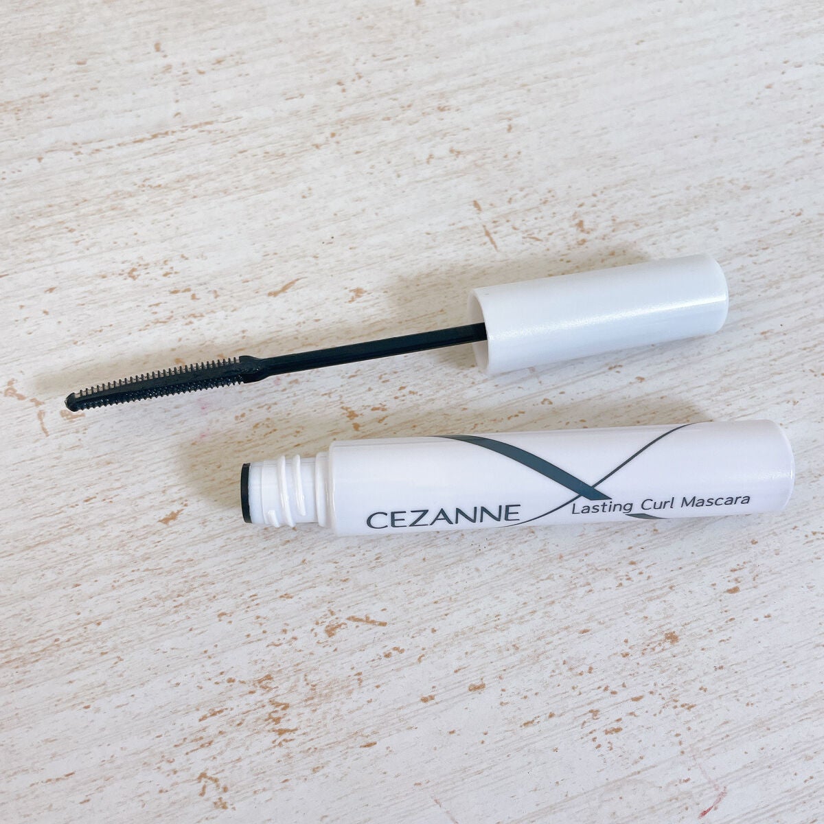耐久カールマスカラ/CEZANNE/マスカラを使ったクチコミ(7枚目)