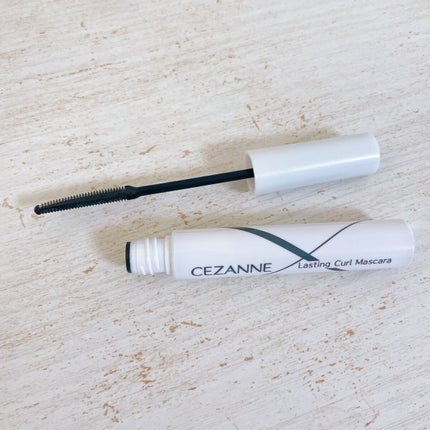 耐久カールマスカラ/CEZANNE/マスカラを使ったクチコミ(7枚目)