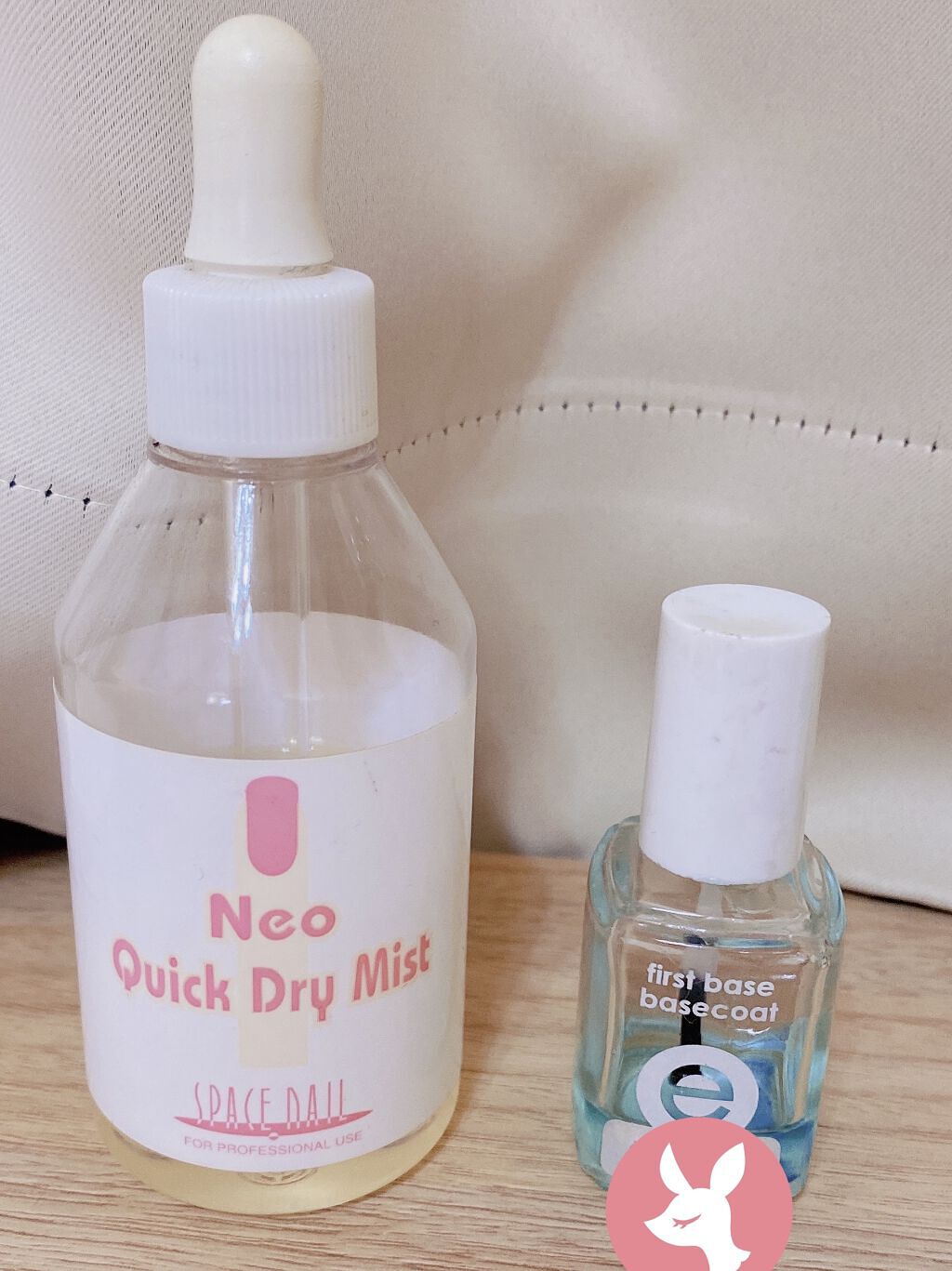 ファーストベースベースコート/エッシー/ネイルベースコートを使ったクチコミ（2枚目）