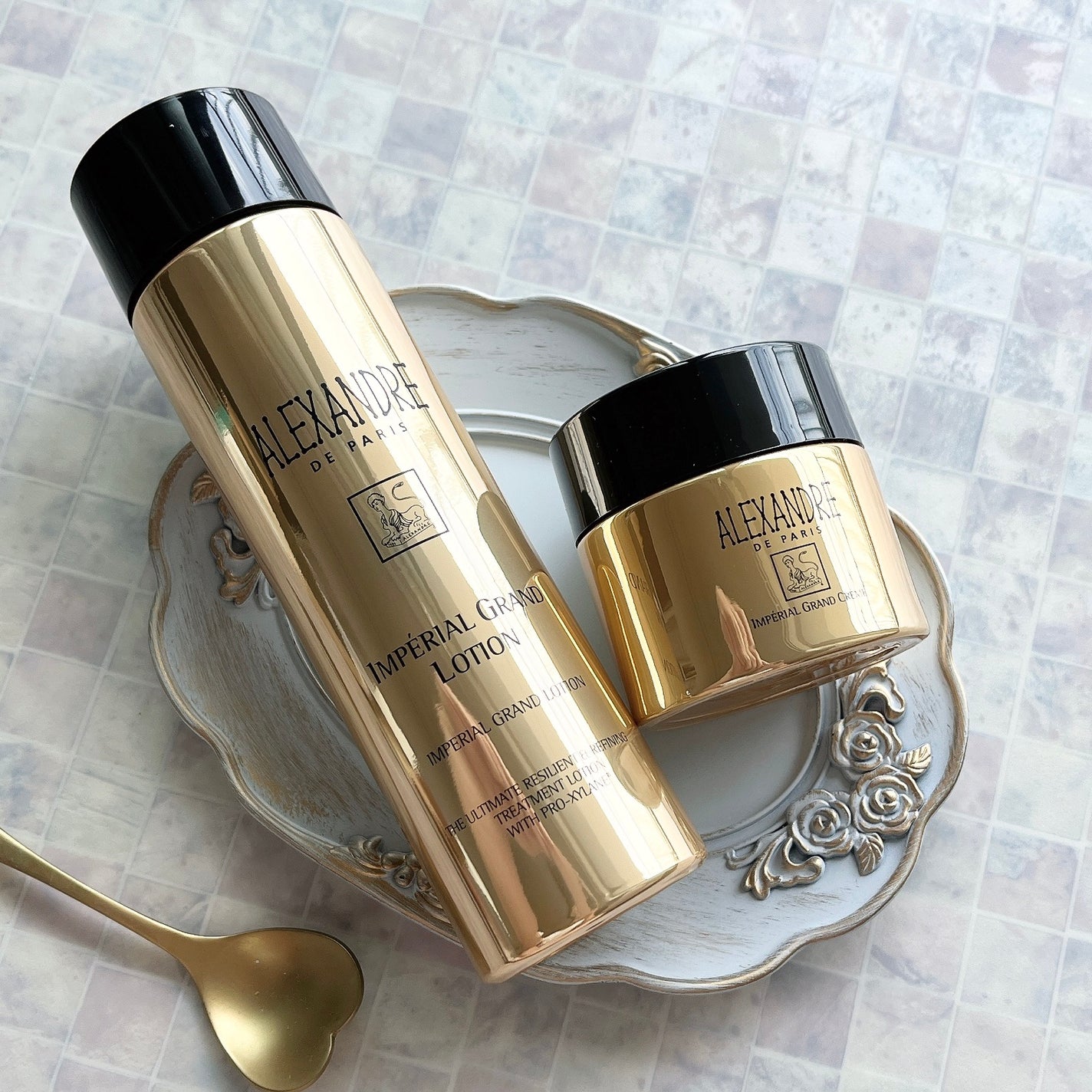 アンペリエルグランローション/アレクサンドル ドゥ パリ/化粧水を使ったクチコミ(1枚目)