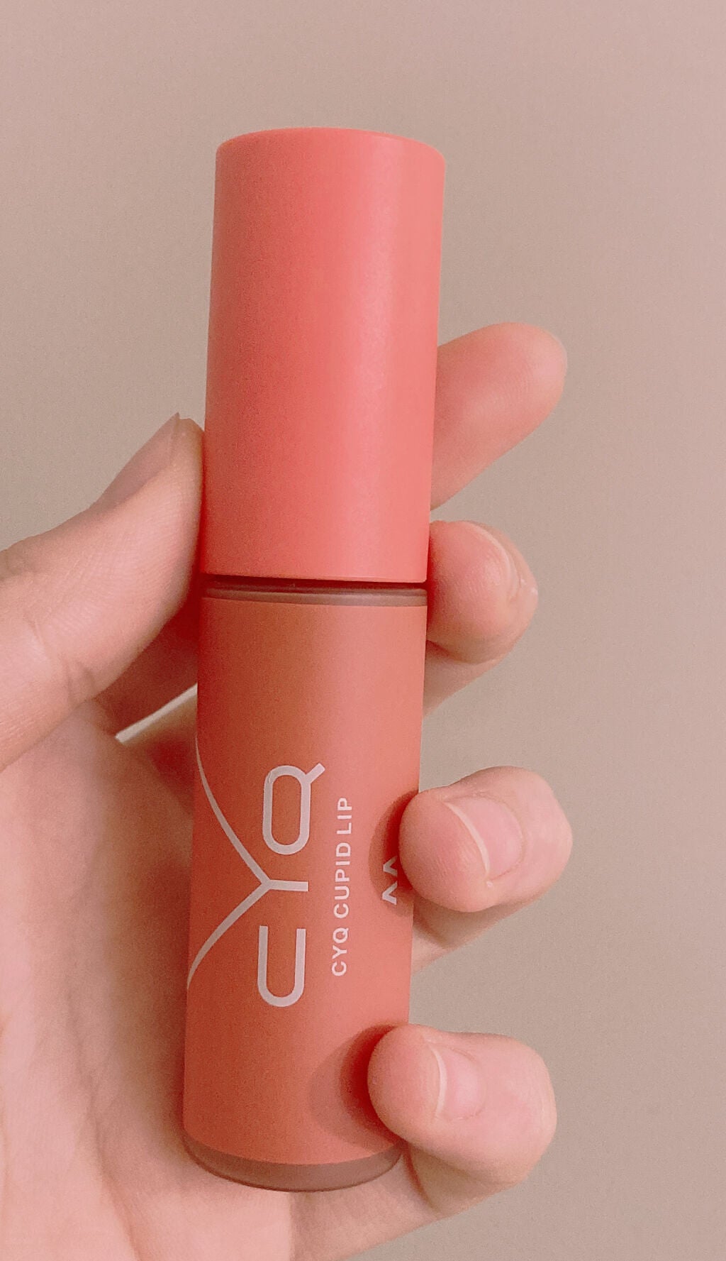 キューピッドリップ/CYQ/口紅を使ったクチコミ(3枚目)