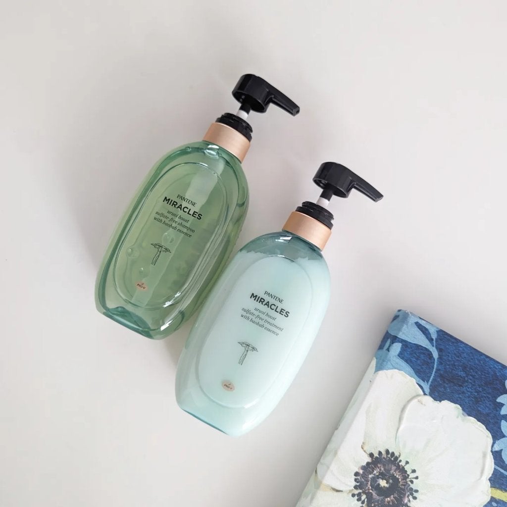 ミラクルズ うるおいブースト シャンプー/トリートメント/パンテーン/市販シャンプーを使ったクチコミ(2枚目)