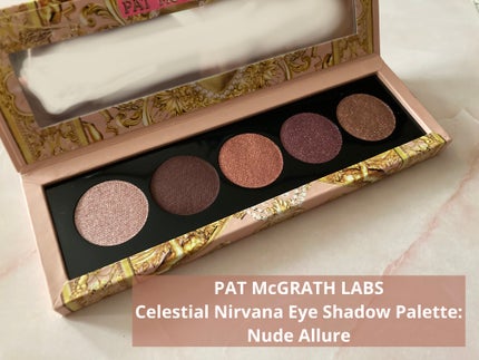 Celestial Nirvana Eye Shadow Palette/PAT McGRATH LABS/アイシャドウパレットを使ったクチコミ(1枚目)