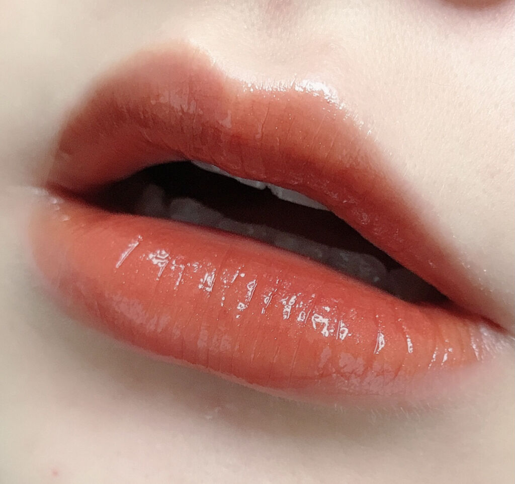 ウォータリーティントリップ/CEZANNE/リップティントを使ったクチコミ（2枚目）