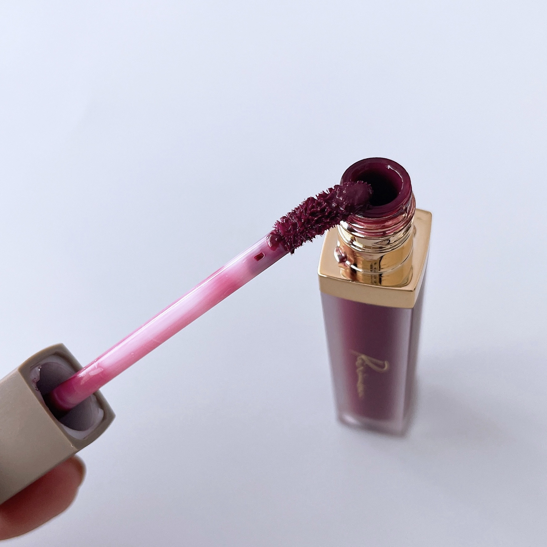 センシュアルフィックスティント/Ririmew/リップティントを使ったクチコミ（3枚目）