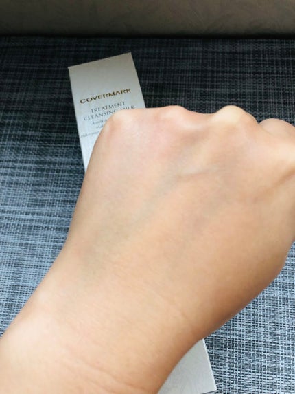 トリートメント クレンジング ミルク/COVERMARK/ミルククレンジングを使ったクチコミ(5枚目)