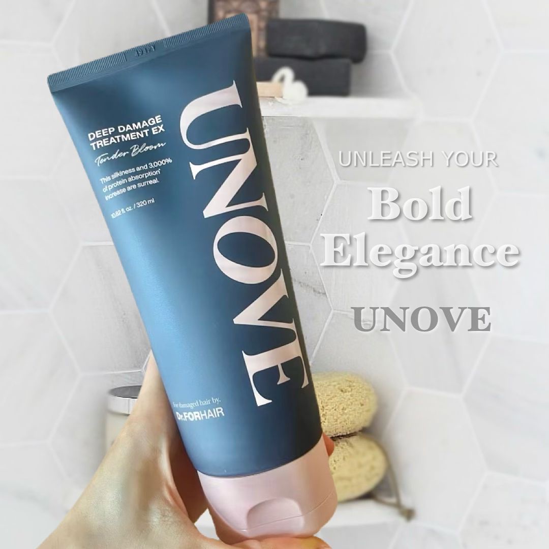 ディープダメージトリートメントEX/UNOVE/洗い流すヘアトリートメントを使ったクチコミ（1枚目）