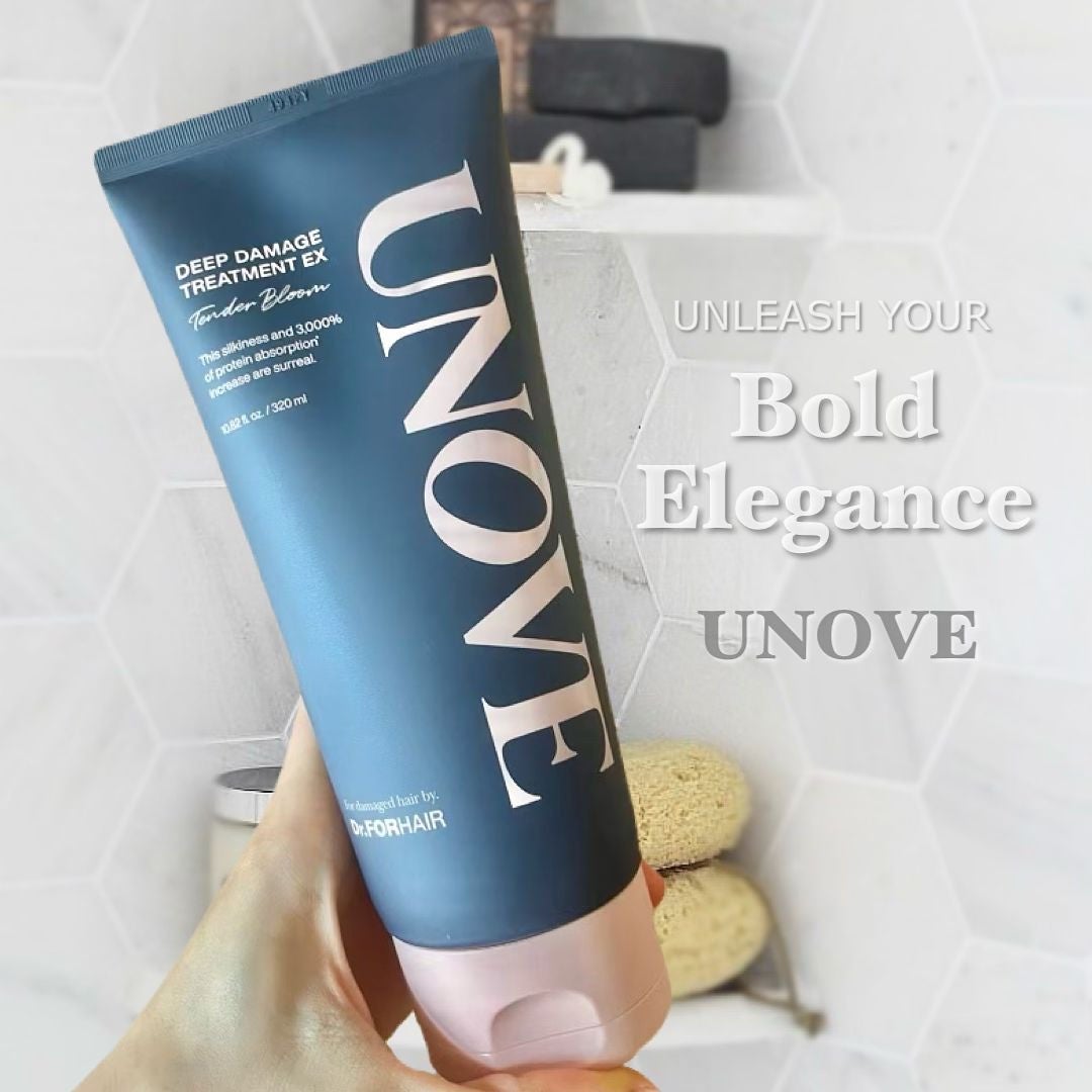 ディープダメージトリートメントEX/UNOVE/洗い流すヘアトリートメントを使ったクチコミ(1枚目)