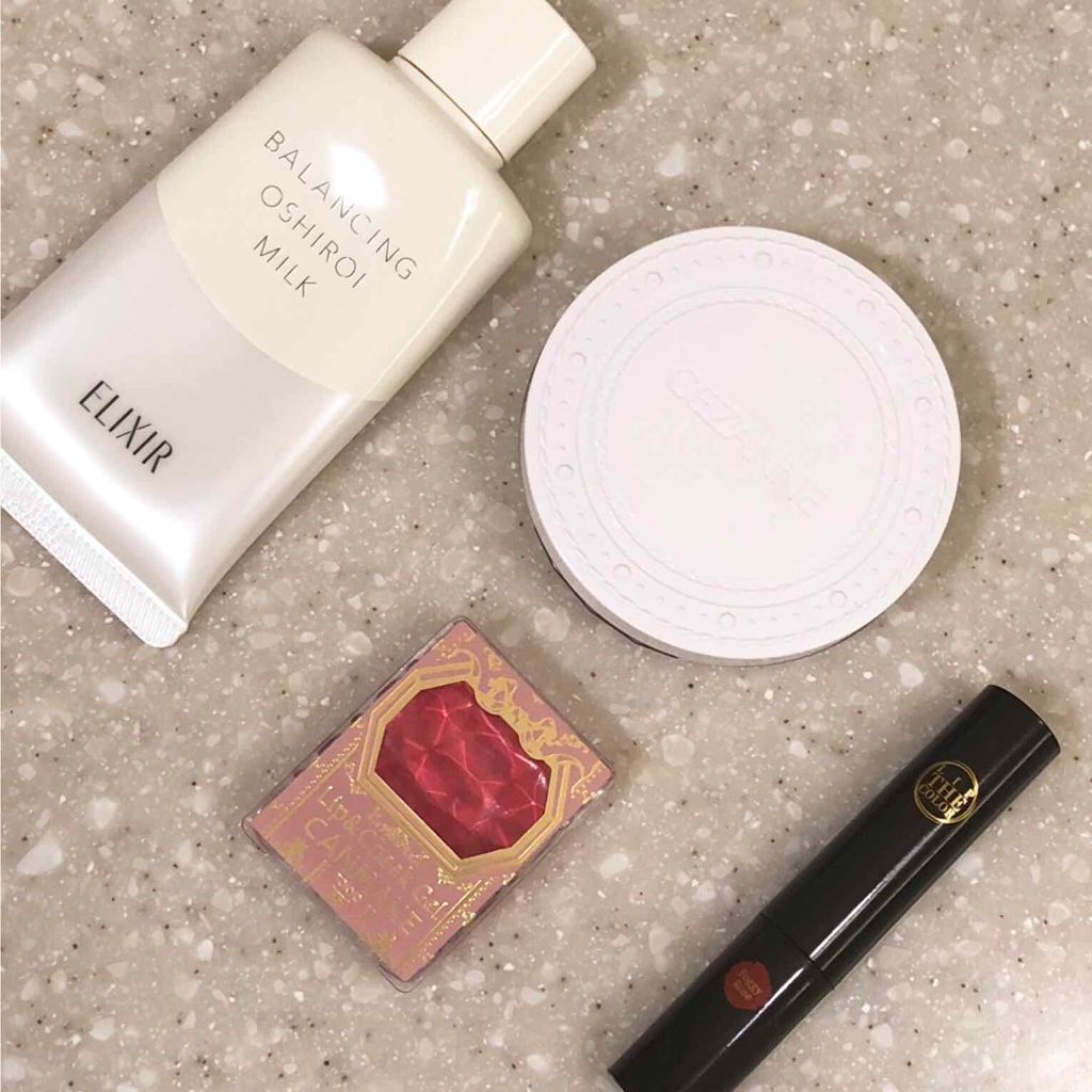 リップ＆チーク ジェル/キャンメイク/ジェル・クリームチークを使ったクチコミ（1枚目）