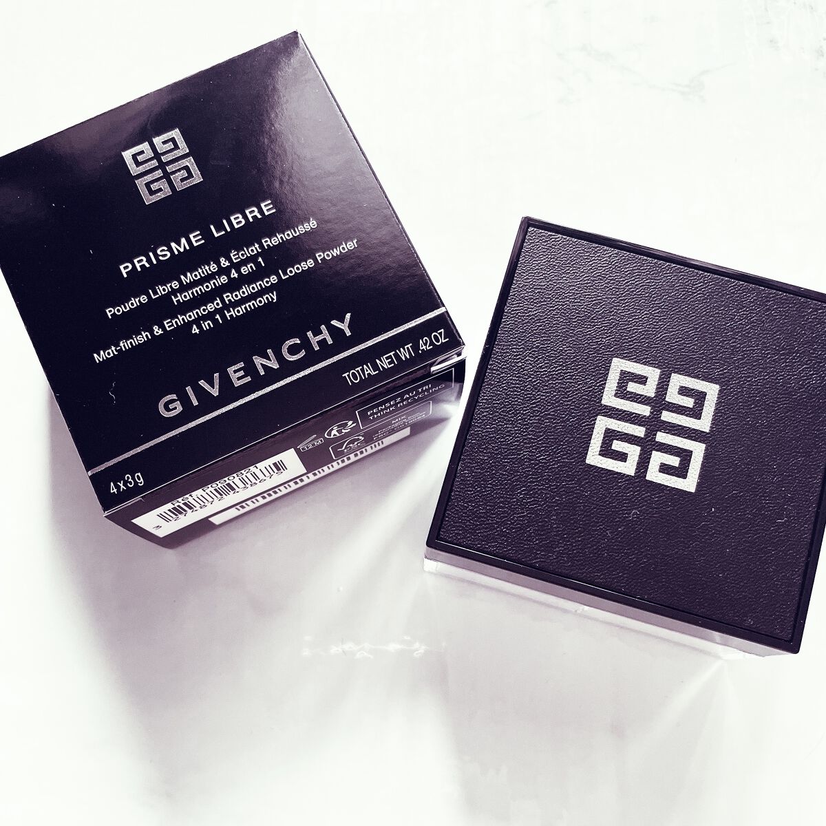 プリズム・リーブル/GIVENCHY/ルースパウダーを使ったクチコミ（2枚目）