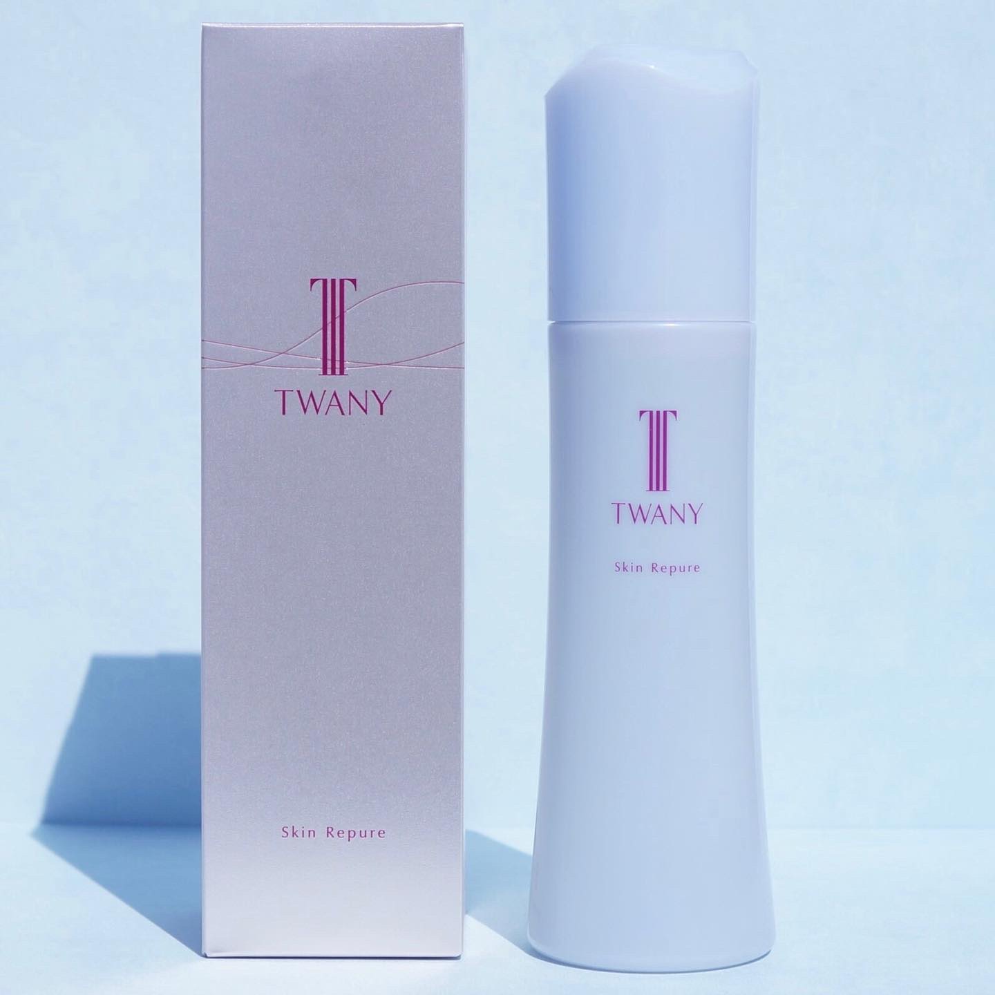 トワニー スキンリピュア/TWANY/拭き取り化粧水を使ったクチコミ（1枚目）