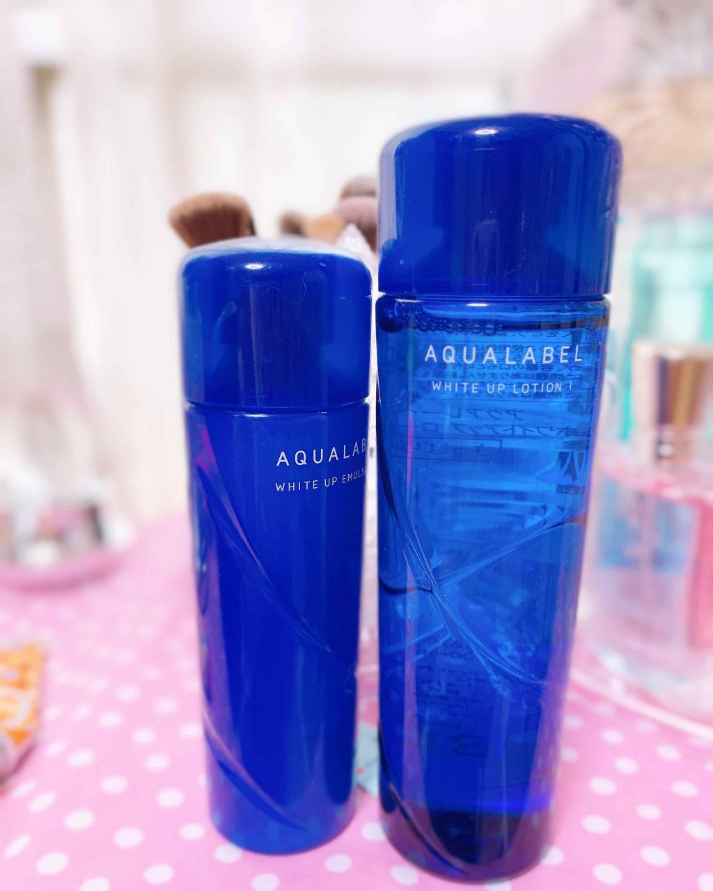 ホワイトアップ ローション(I)/アクアレーベル/化粧水を使ったクチコミ(1枚目)