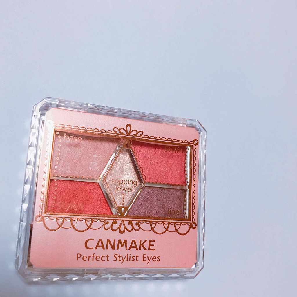 【旧品】パーフェクトスタイリストアイズ/キャンメイク/アイシャドウパレットを使ったクチコミ(1枚目)