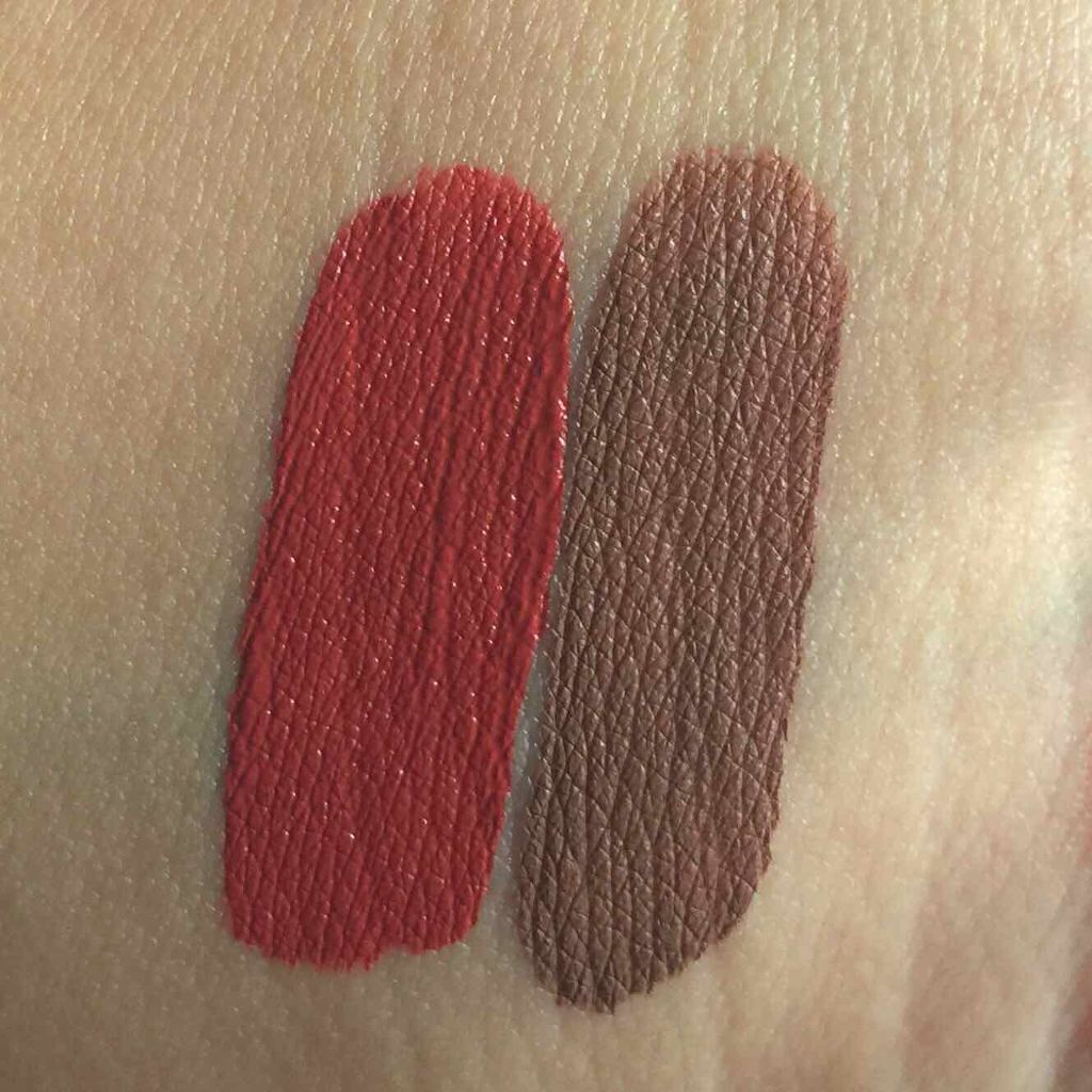 Velour liquid lip stick/Jeffree Star Cosmetics/口紅を使ったクチコミ(2枚目)