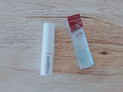 ラスティングフィニッシュ ティントリップ/リンメル ロンドン/リップティントを使ったクチコミ(1枚目)