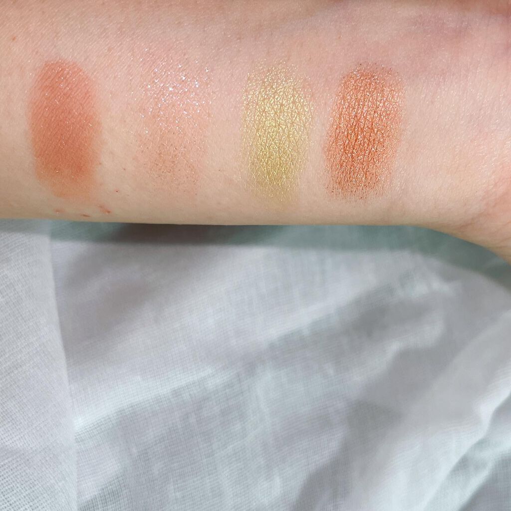 エンチャントアイズパレット/VAVI MELLO/アイシャドウパレットを使ったクチコミ(6枚目)