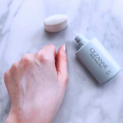 皮脂テカリ防止下地/CEZANNE/化粧下地を使ったクチコミ(1枚目)