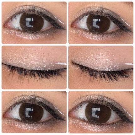 プリティー イージーグリッタースティック/unleashia/グリッターを使ったクチコミ(3枚目)