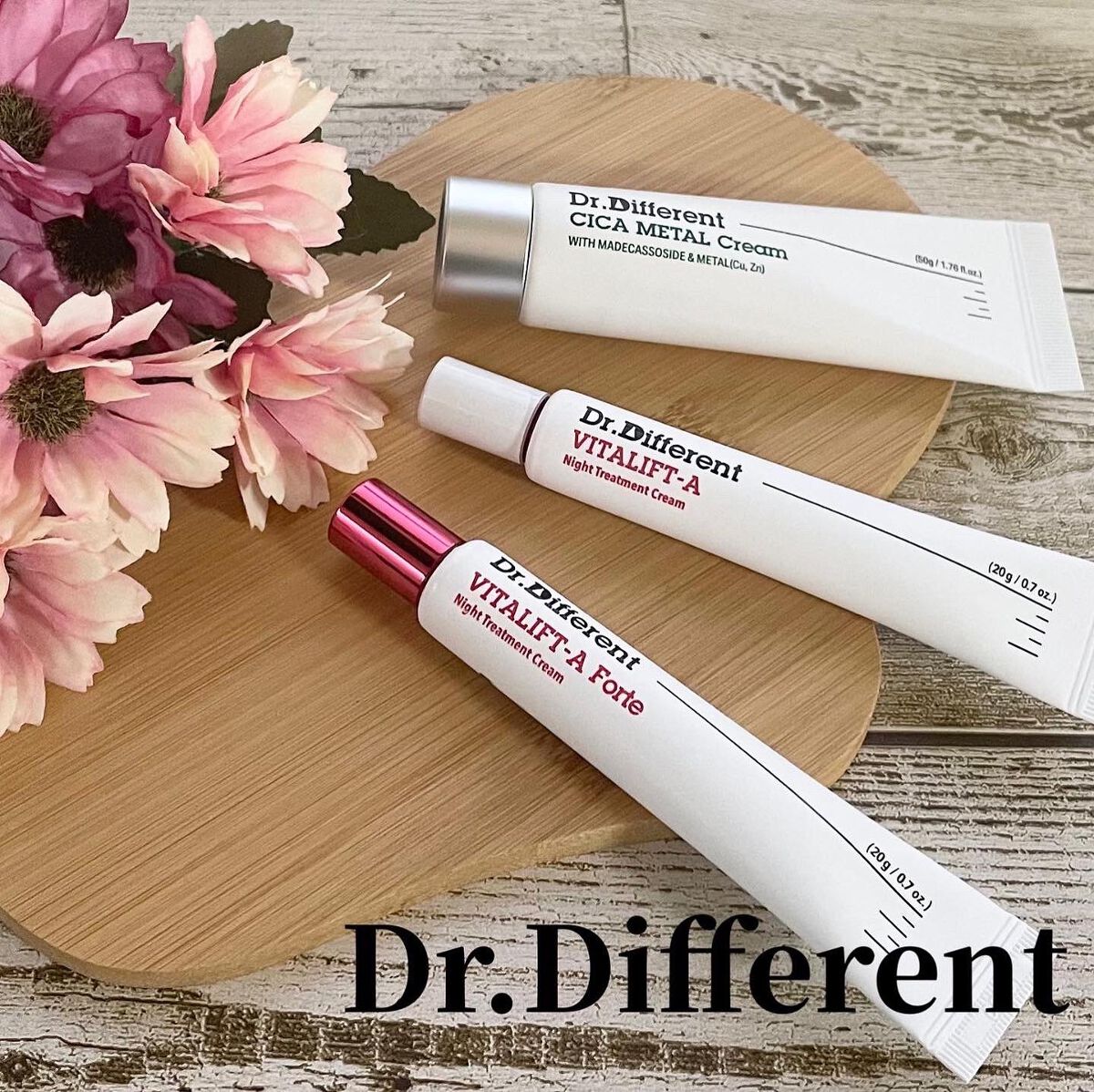 VITALIFT A forte/Dr.Different/フェイスクリームを使ったクチコミ（1枚目）