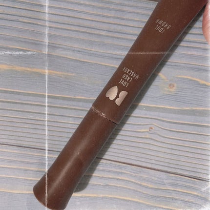 愛ラッシュマスカラR/b idol/マスカラを使ったクチコミ(1枚目)