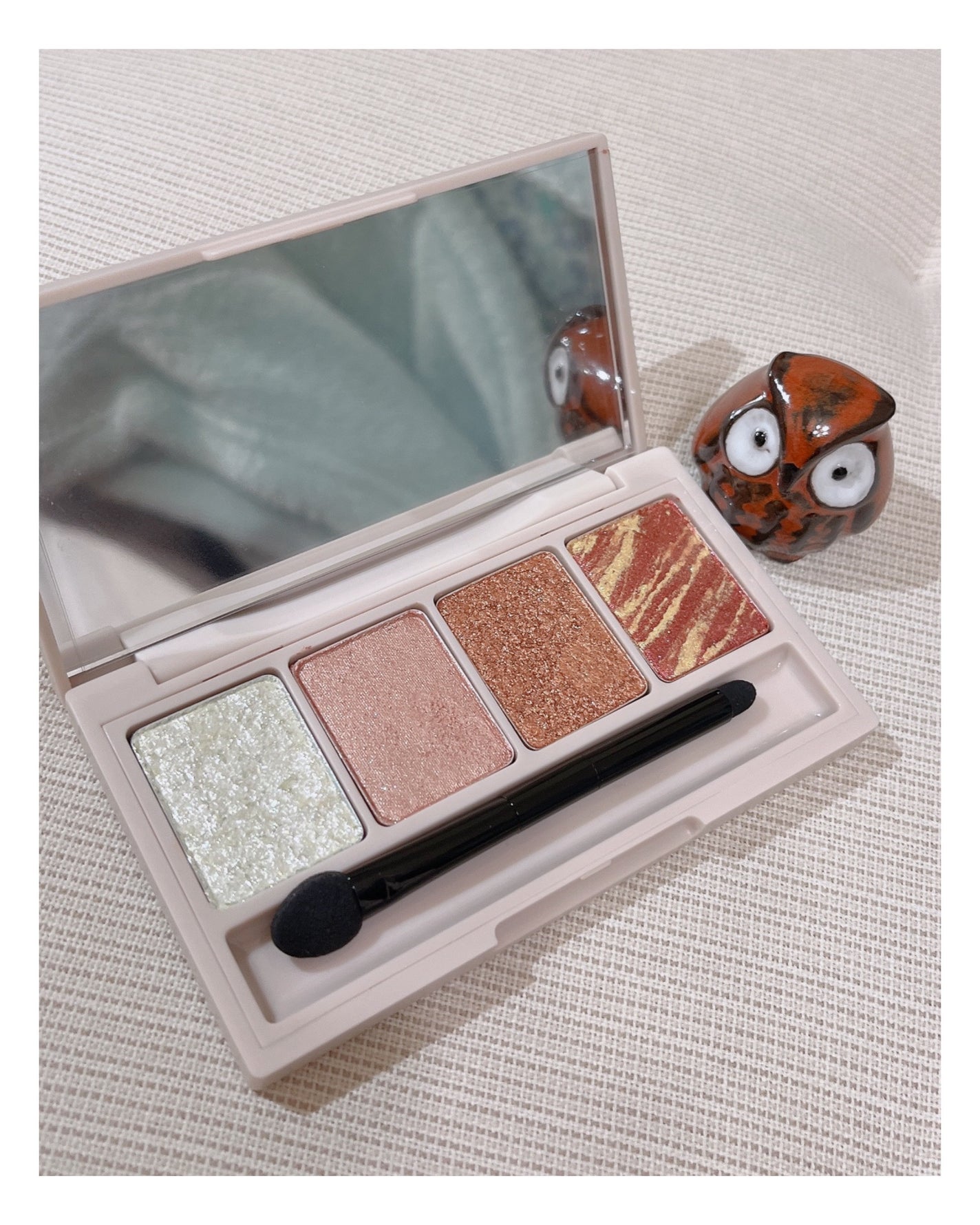 足しパレ/Fujiko/アイシャドウパレットを使ったクチコミ(1枚目)