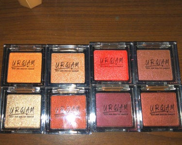 UR GLAM　POWDER EYESHADOW/U R GLAM/パウダーアイシャドウを使ったクチコミ（2枚目）