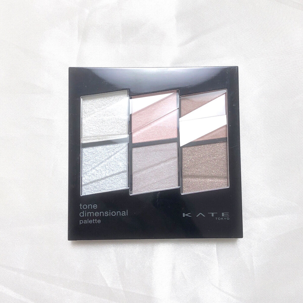 トーンディメンショナルパレット/KATE/メイクアップキットを使ったクチコミ（3枚目）