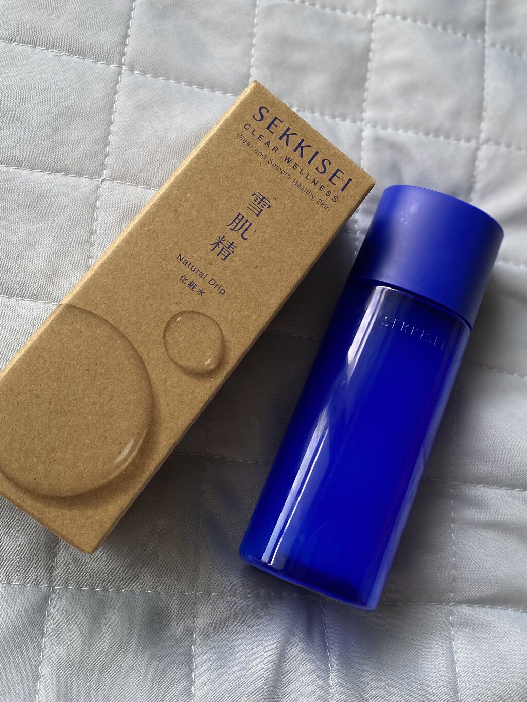 クリアウェルネス ナチュラル ドリップ/雪肌精/化粧水を使ったクチコミ（2枚目）