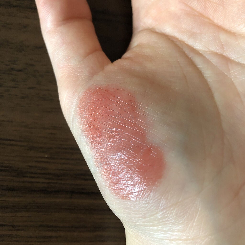 ラスティンググロスリップ/CEZANNE/口紅を使ったクチコミ(2枚目)