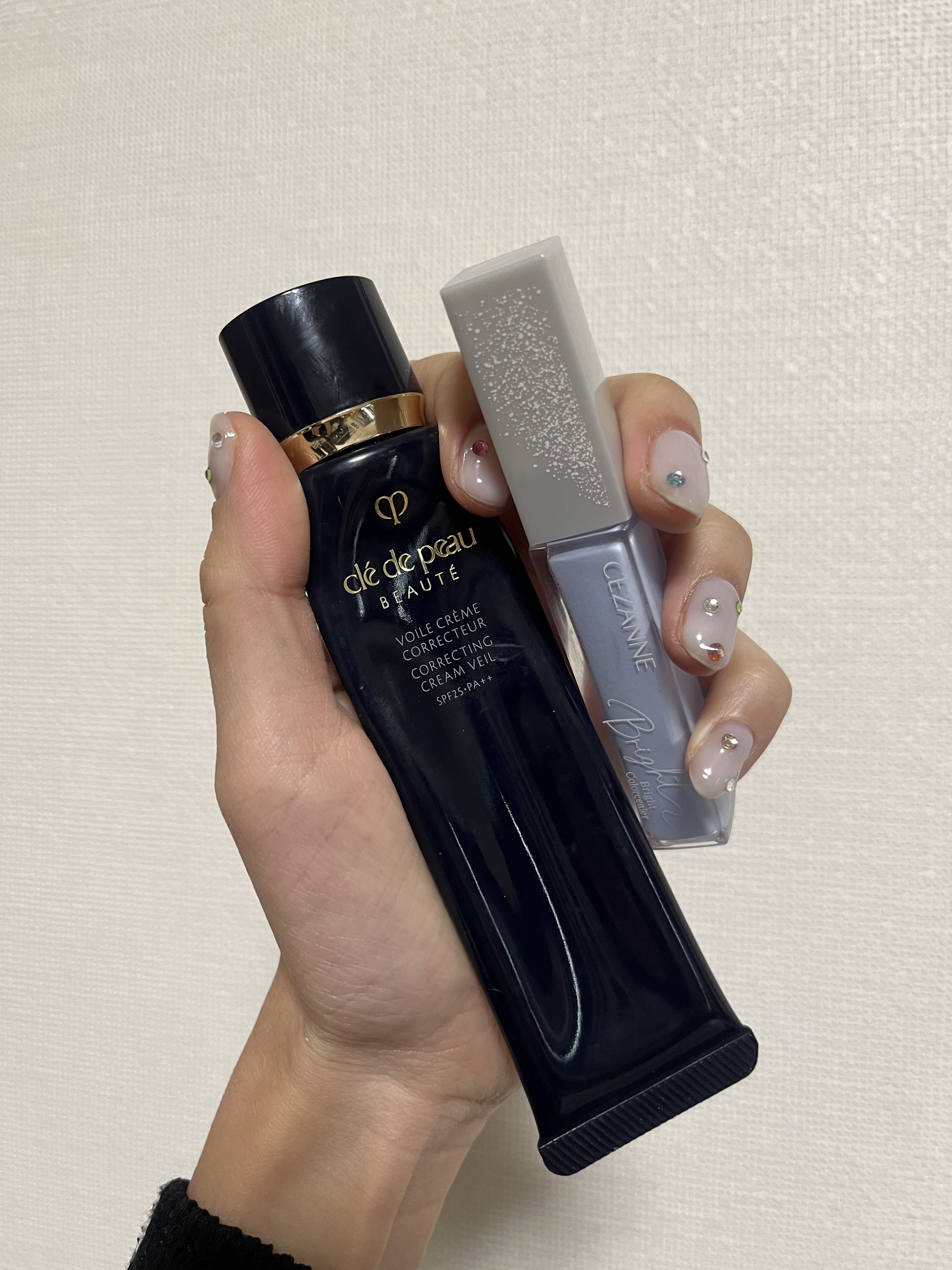 ヴォワールコレクチュールｎ/クレ・ド・ポー ボーテ/化粧下地を使ったクチコミ（1枚目）