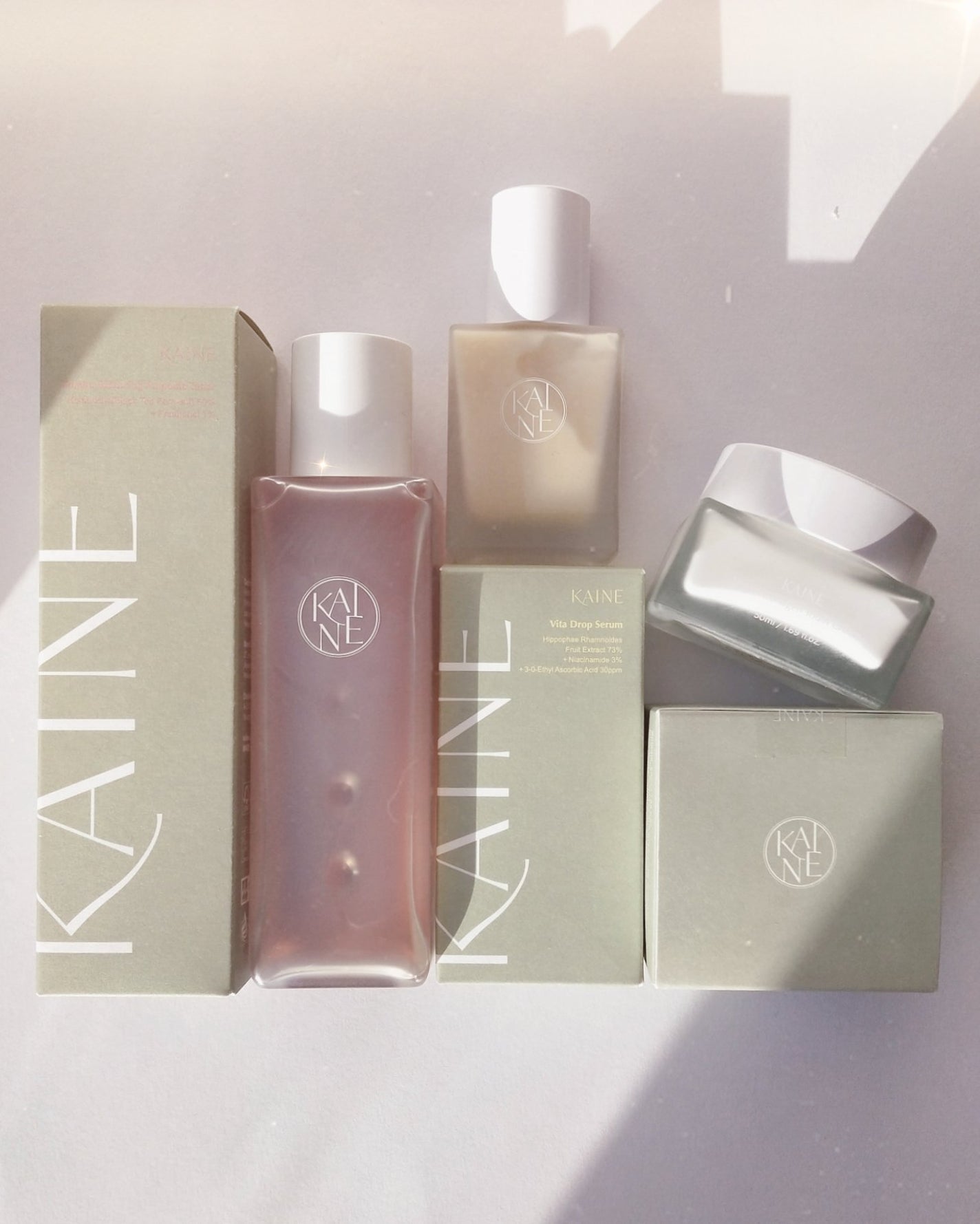 コンブバランスアンプルトナー/KAINE/化粧水を使ったクチコミ(2枚目)