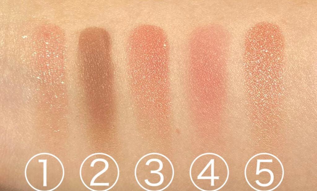 プレイカラー アイシャドウ/ETUDE/アイシャドウパレットを使ったクチコミ(3枚目)