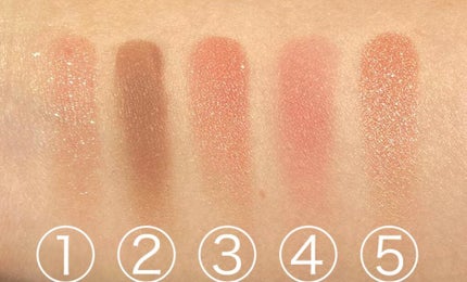 プレイカラー アイシャドウ/ETUDE/アイシャドウパレットを使ったクチコミ(3枚目)