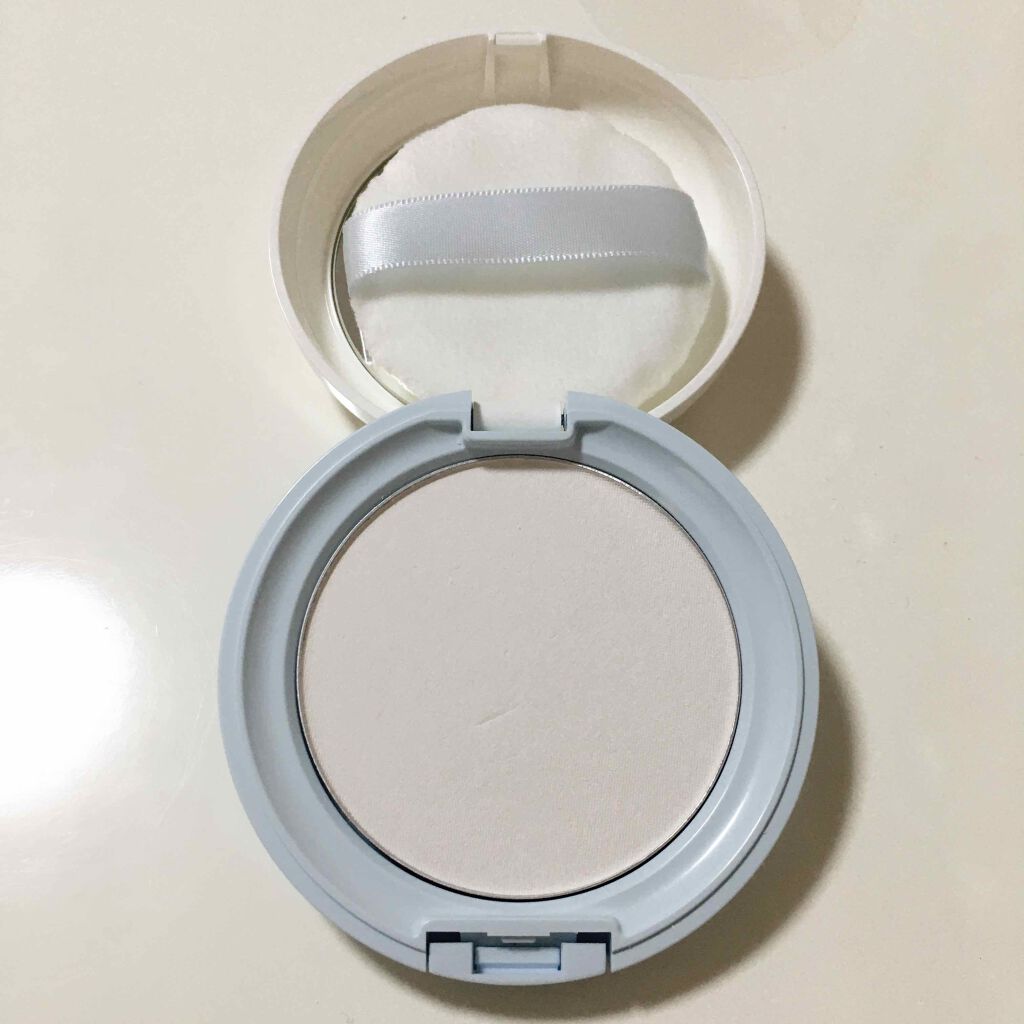 トーンアップパウダー/モウシロ/プレストパウダーを使ったクチコミ（3枚目）