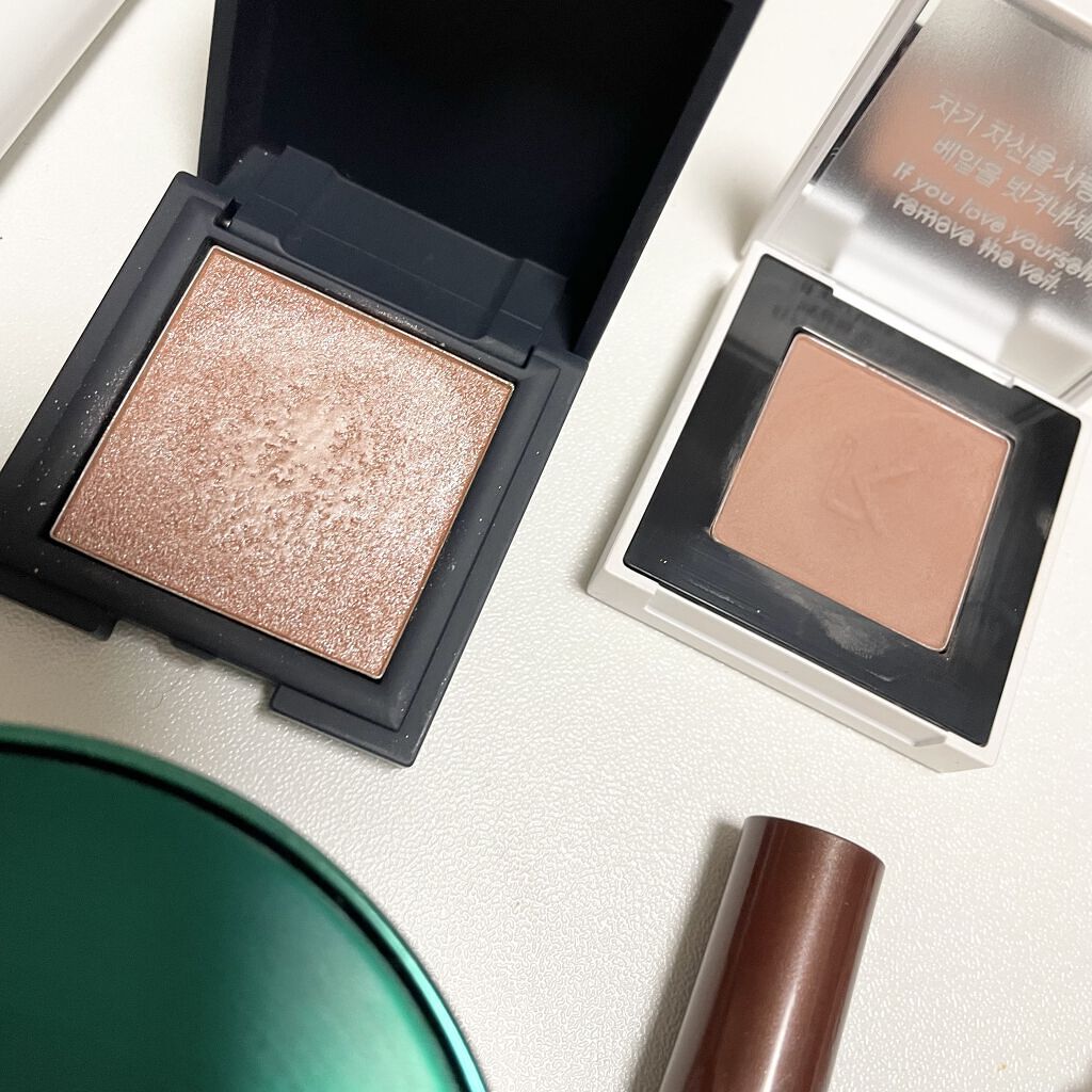 ジャストアイシャドウ 03 MATTHEW/Laka/単色アイシャドウを使ったクチコミ（3枚目）