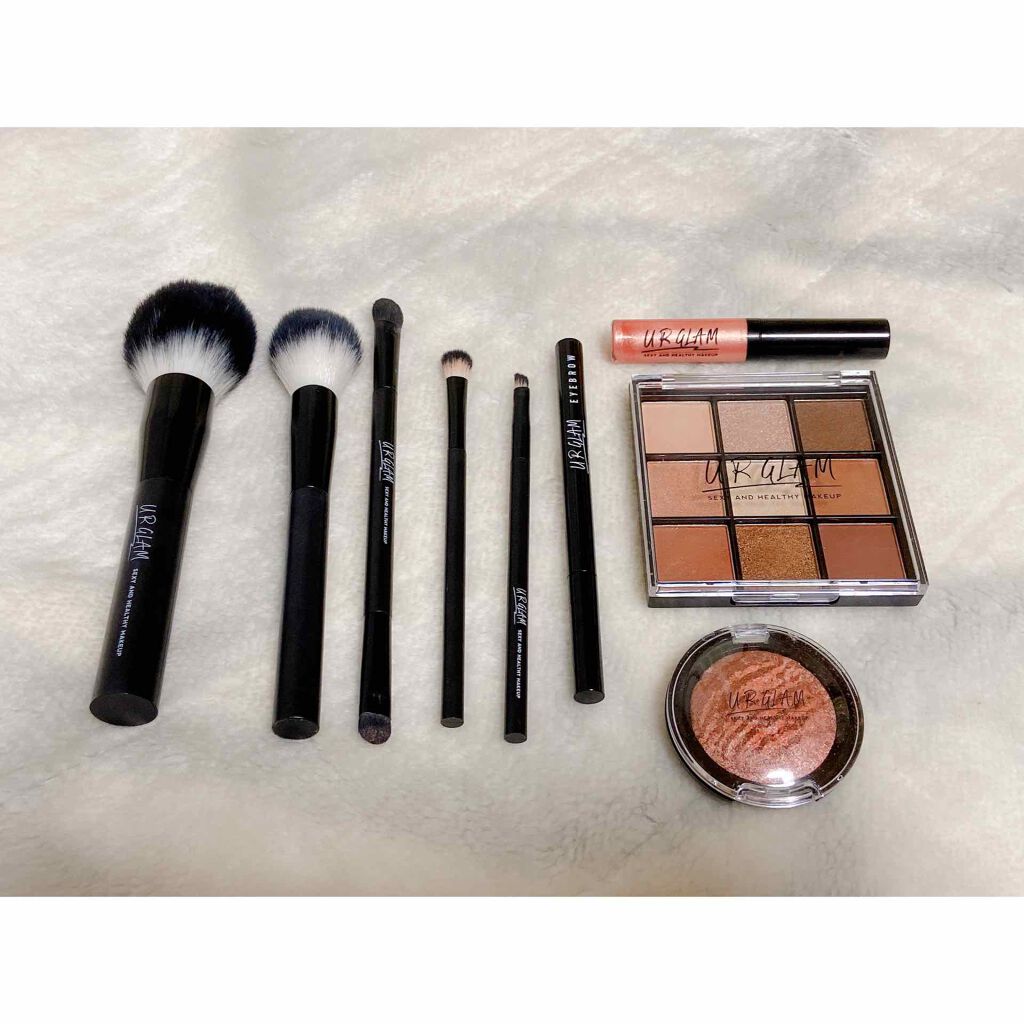 UR GLAM　BLOOMING EYE COLOR PALETTE/U R GLAM/アイシャドウパレットを使ったクチコミ（1枚目）