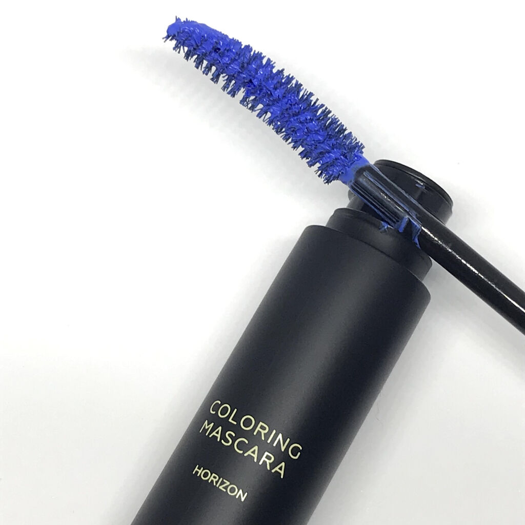 カラーリングマスカラ/uneven/マスカラを使ったクチコミ（2枚目）