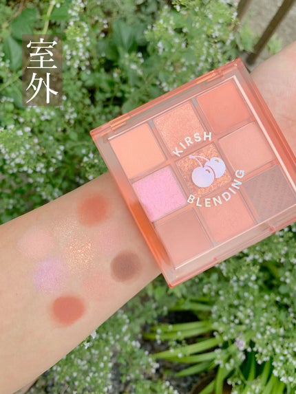 スイートドリームアイパレット/KIRSH(キルシー)/アイシャドウパレットを使ったクチコミ(4枚目)