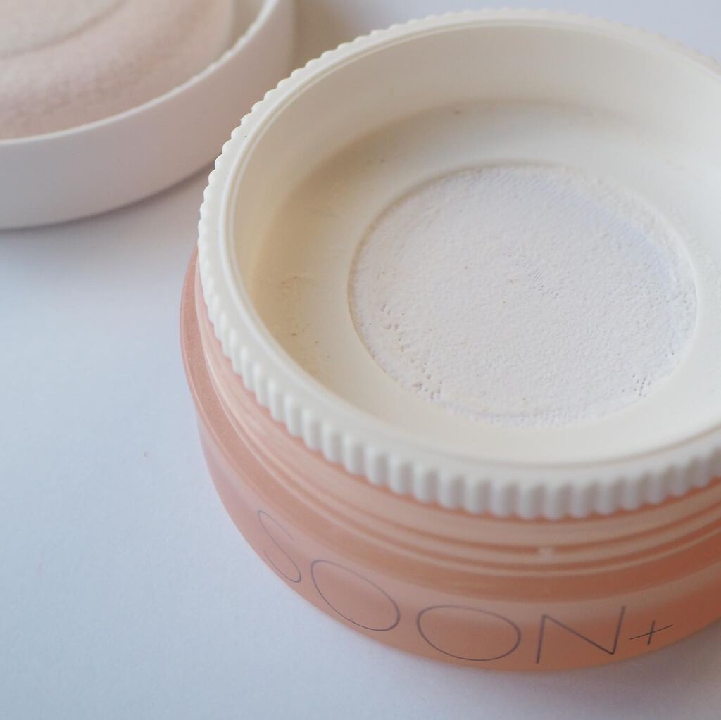 SOON+ プロバイオティクスミューンパウダー/soon+/ルースパウダーを使ったクチコミ(3枚目)