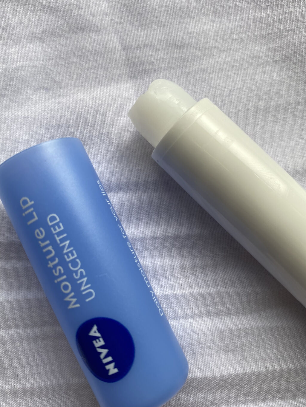 モイスチャーリップ 無香料/ニベア/リップクリームを使ったクチコミ（2枚目）