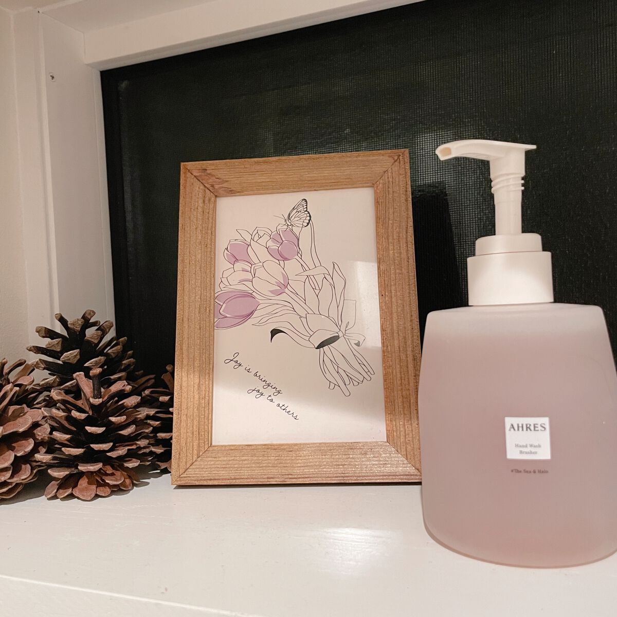 ハンドウォッシュ ブラッシャー #ザ シー アンド ヘイロー/アーレス/ハンドソープを使ったクチコミ（1枚目）