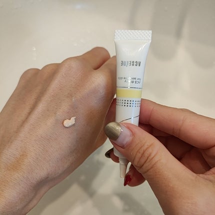 イプノス シーバムクリア リペアクリーム/ACSEINE/フェイスクリームを使ったクチコミ(2枚目)