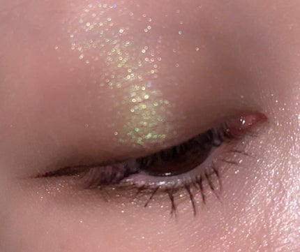 ラズル アイカラー/エレガンス ラズル /単色アイシャドウを使ったクチコミ(2枚目)