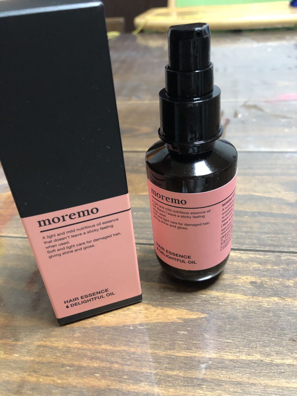 ヘアエッセンスディライトフルオイル 70ml / Hair Essence Delightful Oil 70ml/moremo/ヘアオイルを使ったクチコミ（1枚目）