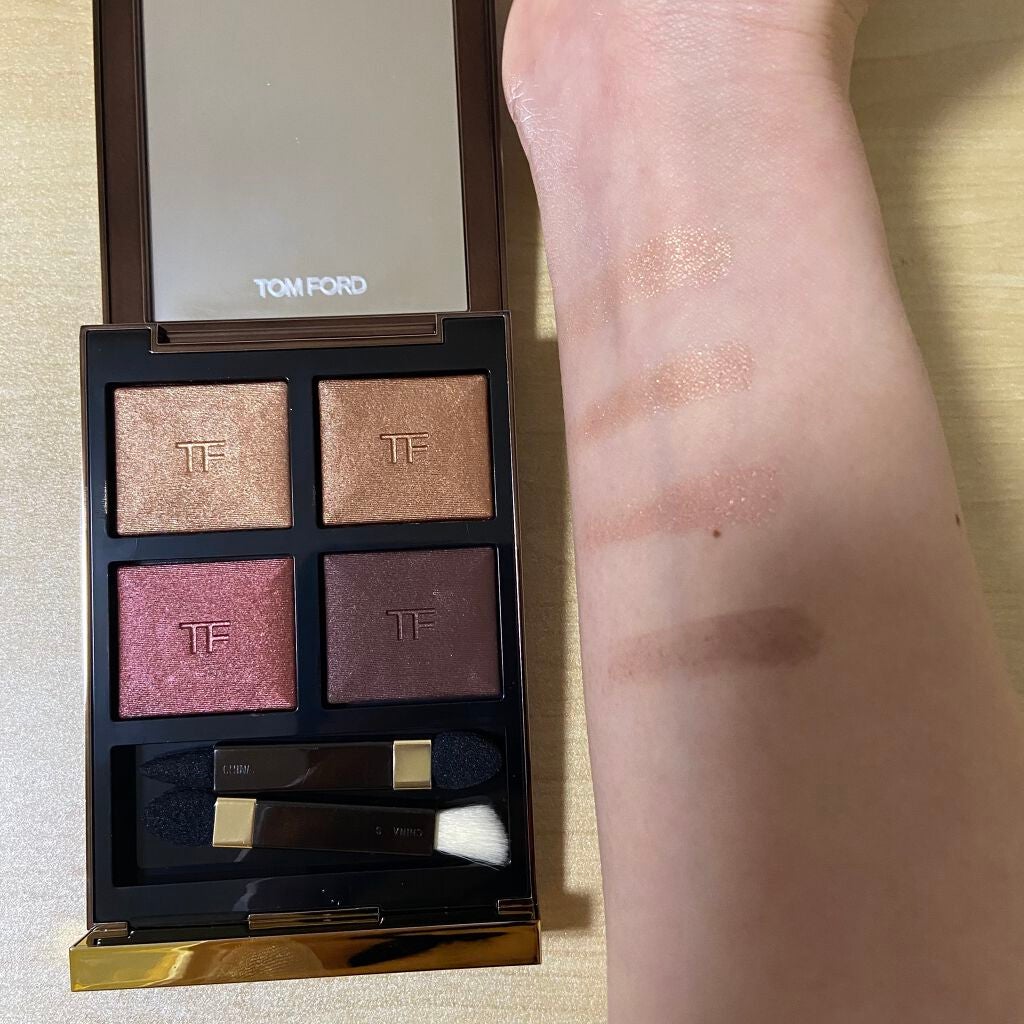 アイ カラー クォード/TOM FORD BEAUTY/アイシャドウパレットを使ったクチコミ(2枚目)