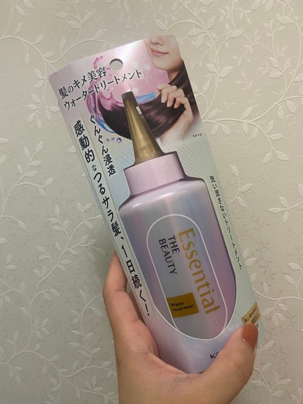 エッセンシャル プレミアム ウォータートリートメント EXスムース/エッセンシャル/アウトバストリートメントを使ったクチコミ(2枚目)