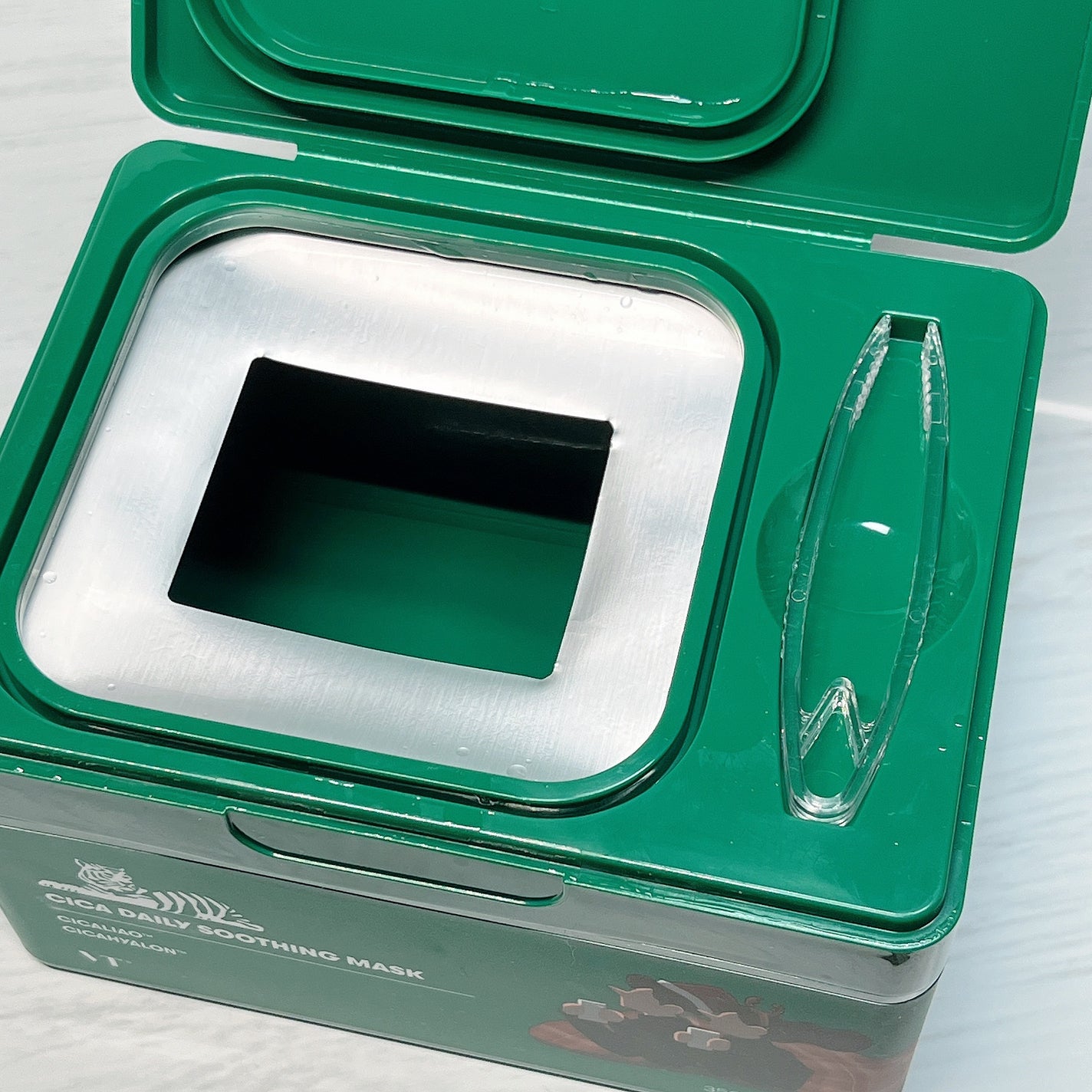 CICA デイリースージングマスク/VT/シートマスク・パックを使ったクチコミ(2枚目)